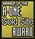 A-One Gold Site Award