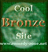 comedy zone's cool bronze site award