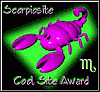scorpiosite cool site award