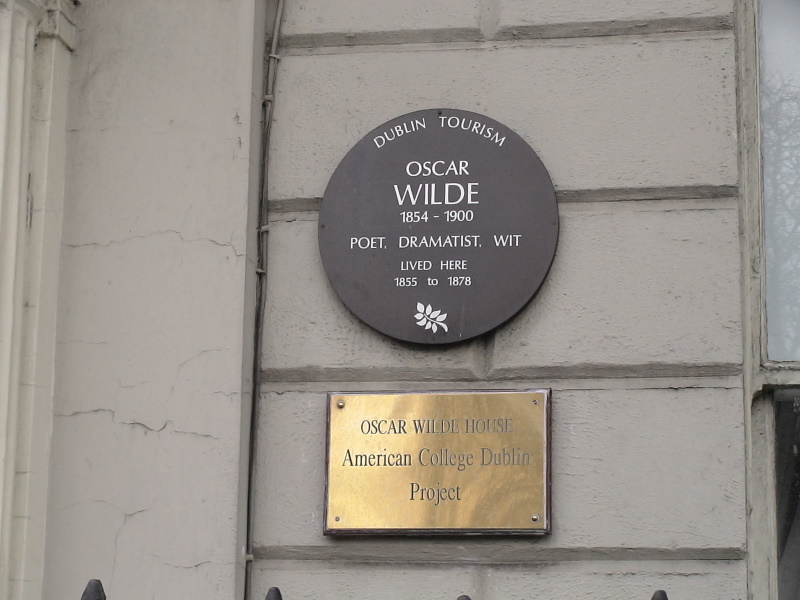 Oscar Wilde's Dublin Childhood Home